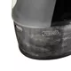 Moto prilba W-TEC Cruder Brindle - žíhaná strieborná