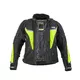 Pánska moto bunda W-TEC Brandon - čierno-šedo-oranžová