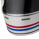 Moto prilba W-TEC Cruder Delacro - modro-bielo-červená