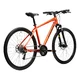 Pánsky crossový bicykel Kross EVADO 3.0 28" - model 2025 - oranžová/čierna/lesk