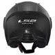 Moto prilba LS2 OF616 Airflow II Solid Matt Black