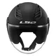 Moto prilba LS2 OF616 Airflow II Solid Matt Black
