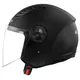 Moto prilba LS2 OF616 Airflow II Solid Matt Black