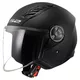 Moto prilba LS2 OF616 Airflow II Solid Matt Black