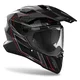 Moto prilba Airoh Commander 2 Carbon Stylish lesklá