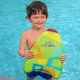 Detská plavecká doska Bestway Aquastar Swim Safe - zelená