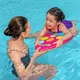 Detská plavecká doska Bestway Aquastar Swim Safe - zelená
