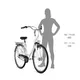 Dámsky mestský bicykel KELLYS AVENUE 20 28" - model 2020