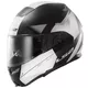 Výklopná moto prilba LS2 FF393 Convert Hawk - čierno-žltá