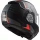 Preklápacia moto prilba LS2 FF906 Advant Codex Matt Black Titanium P/J