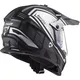 Moto prilba LS2 MX436 Pioneer Evo - Evolve Red White