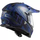 Moto prilba LS2 MX436 Pioneer Evo - Evolve Red White