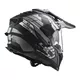 Enduro prilba LS2 MX701 Explorer Atlantis - Glossy Red White Blue
