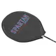 Badmintonová raketa SPARTAN DROP SHOT - červeno-bronzová