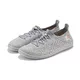 Dámske barefoot topánky Brubeck Merino - Black - Light Grey