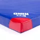 Protišmyková gymnastická žinenka inSPORTline Anskida T60 200x120x10 cm - červená