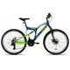 Celoodpružený bicykel Kreativ 2643 26" - model 2019 - 2.akosť - Black