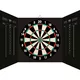 Skrinka s terčom Bull's Magnetic Paper Dartboard Cabinet Set