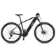 Horský elektrobicykel 4EVER Esword Team M510 29" - Sand/Metal Silver - Chameleon/Hologram