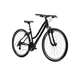 Dámsky crossový bicykel Kross Evado 2.0 28" Gen 007 - čierna / ružová / lesk
