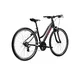 Dámsky crossový bicykel Kross Evado 2.0 28" Gen 007 - čierna / ružová / lesk