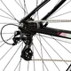 Dámsky crossový bicykel Kross Evado 2.0 28" Gen 007 - čierna / ružová / lesk