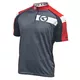 Cyklistický dres Kellys Pro Sport 017 - krátky rukáv - modrá - červená