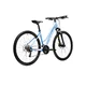 Dámsky crossový bicykel Kross Evado 3.0 28" Gen 007 - modrá / biela / lesk