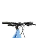 Dámsky crossový bicykel Kross Evado 3.0 28" Gen 007 - modrá / biela / lesk