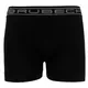 Pánske boxerky Brubeck Cotton Comfort - Steel - Black