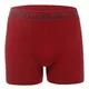 Pánske boxerky Brubeck Cotton Comfort - Steel - Dark Red