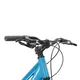 Juniorský bicykel Kross Hexagon JR 1.0 24" Gen 006 - námornícka modrá / žltá / lesk