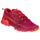 Dámske bežecké topánky La Sportiva Bushido II Woman - Ink/Love Potion - Beet/Garnet