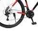 Horský bicykel Olpran CANIS 27,5" - tmavo červená/čierna