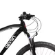 Horský bicykel Olpran CANIS 27,5" - tmavo červená/čierna
