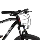 Horský bicykel Olpran CANIS 27,5" - tmavo červená/čierna