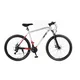 Horský bicykel Olpran CANIS 27,5" - tmavo červená/čierna - šedá/tmavo červená