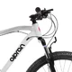 Horský bicykel Olpran CANIS 27,5" - tmavo červená/čierna