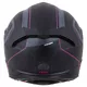 Moto prilba Cassida Integral GT 2.0 Reptyl čierno-ružová