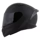 Moto prilba Cassida Aero Solid čierna matná/šedá