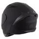 Moto prilba Cassida Aero Solid čierna matná/šedá