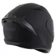 Moto prilba Cassida Aero Solid čierna matná/šedá
