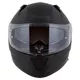 Moto prilba Cassida Aero Solid čierna matná/šedá
