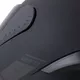 Moto prilba Cassida Aero Solid čierna matná/šedá