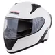Moto prilba Cassida Aero Solid biela/čierna