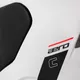 Moto prilba Cassida Aero Solid biela/čierna