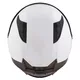 Moto prilba Cassida Aero Solid biela/čierna