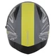 Moto prilba Cassida Orbit Multivers šedá matná/svetlo šedá/žltá fluo/čierna