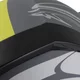 Moto prilba Cassida Orbit Multivers šedá matná/svetlo šedá/žltá fluo/čierna