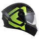 Moto prilba Cassida Orbit Grind čierna matná/žltá fluo